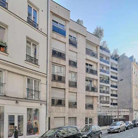 La Folie Mericourt - A 5 Min De Place Republique Appartamento *